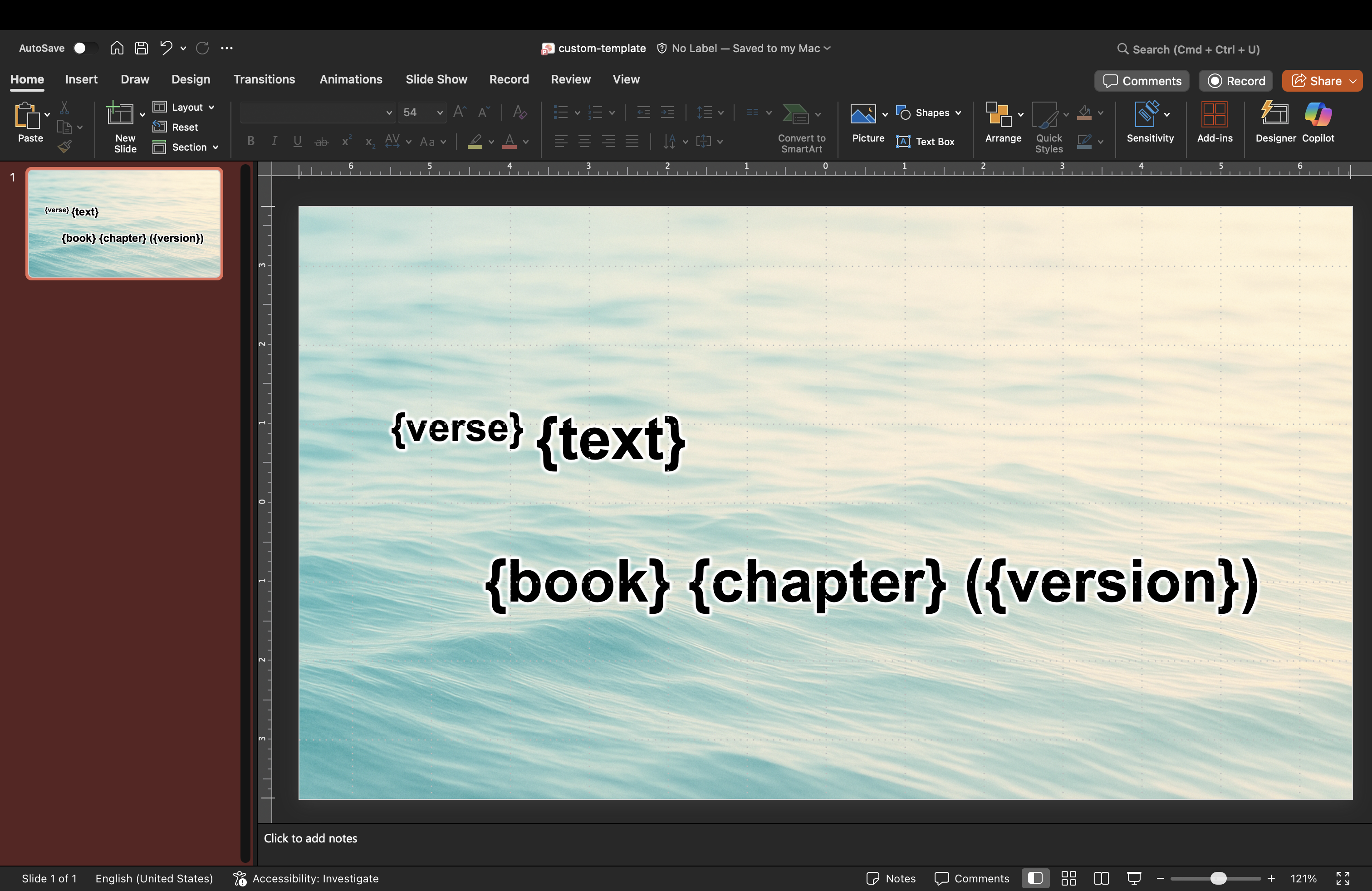 Choosing lyrics in Song Slides—pick a hymn from a hymnal or paste your own lyrics